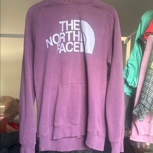 The North Face Purple Hoodie